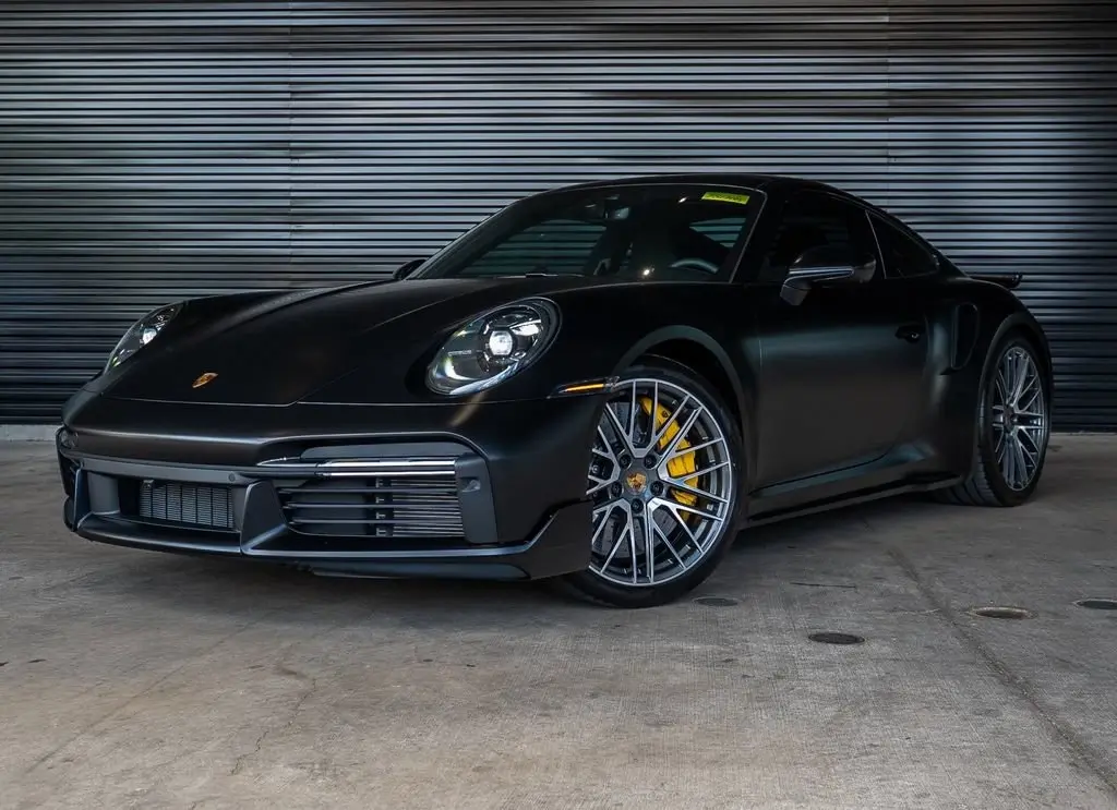 2025 Porsche 911 Turbo S