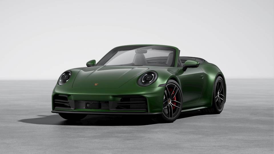 New Porsche 911 Carrera 4S Cabriolet for sale at Porsche Colorado Springs