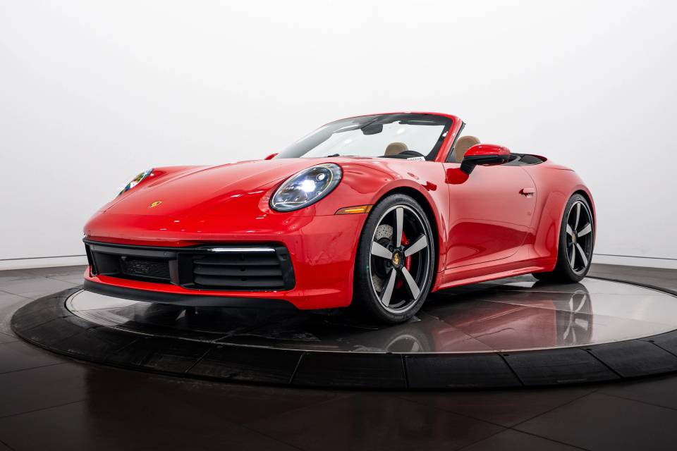 2021 Porsche 911 S