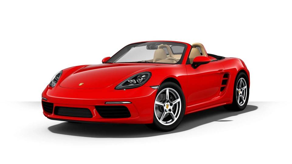 2017 Porsche 718 Base