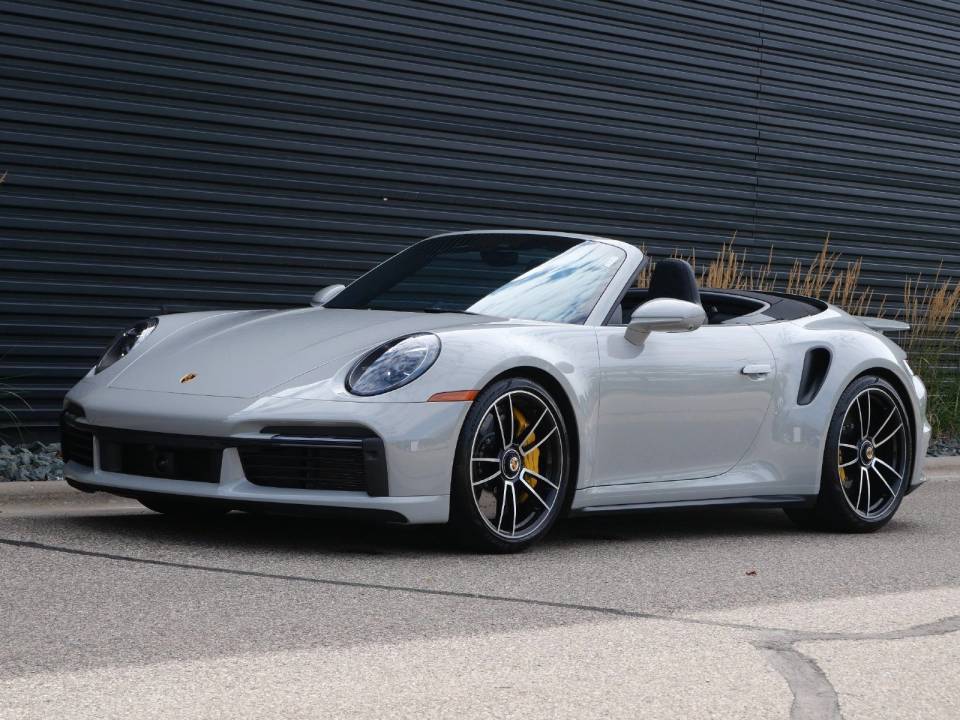 2024 Porsche 911 Turbo