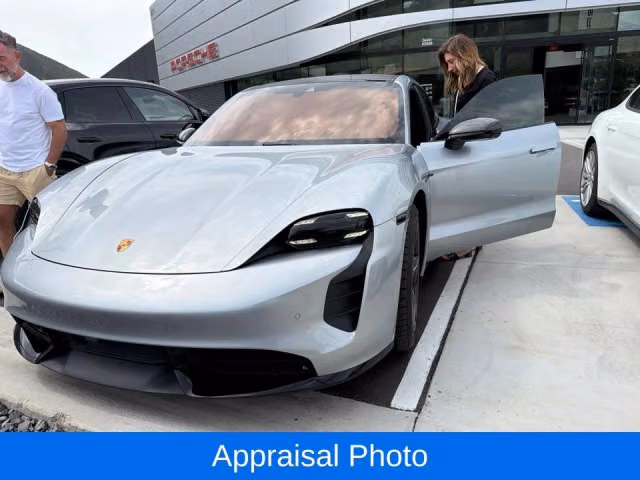 Used 2020 Porsche Taycan Turbo with VIN WP0AC2Y12LSA72754 for sale in Holladay, UT