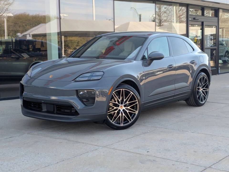2026 Porsche Macan Electric
