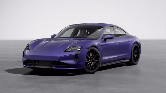 Used 2025 Porsche Taycan Turbo with VIN WP0AC2Y18SSA55536 for sale in Davie, FL