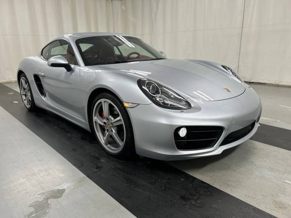 2014 Porsche Cayman S