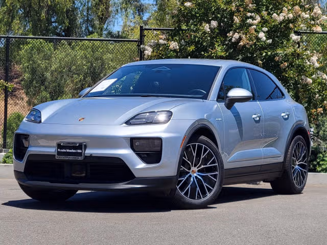 Used 2025 Porsche Macan Base with VIN WP1AD2XA7SL076296 for sale in Los Angeles, CA