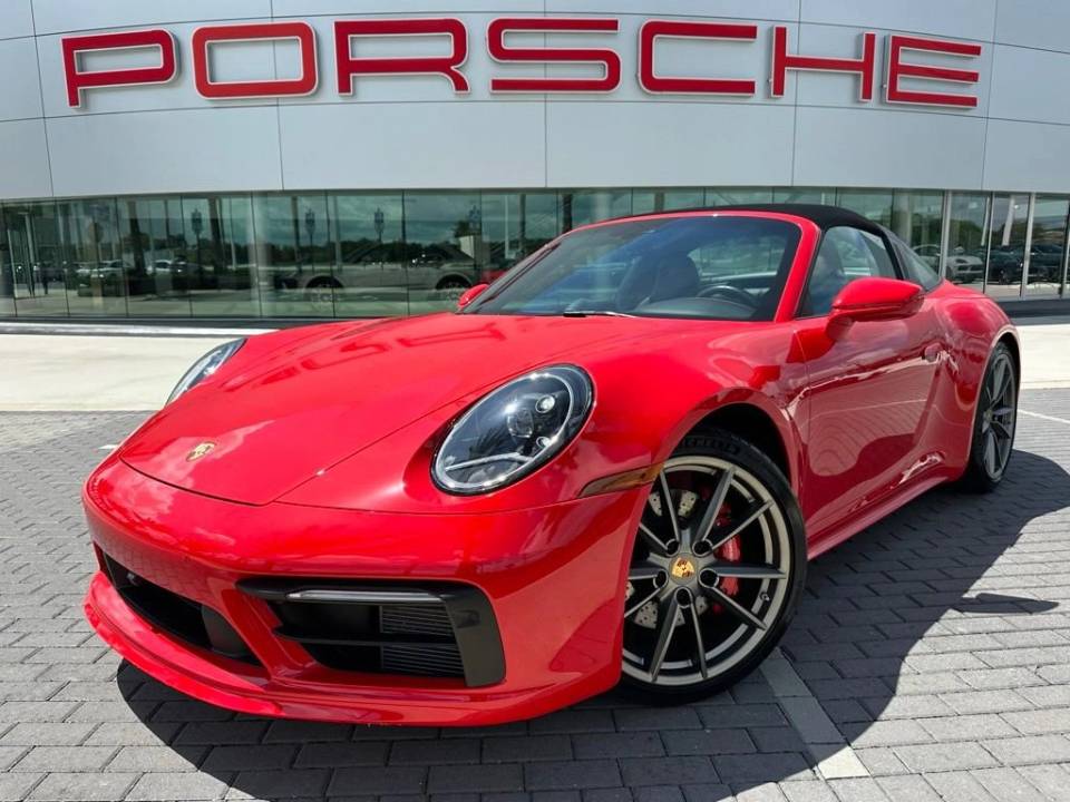 2021 Porsche 911 S