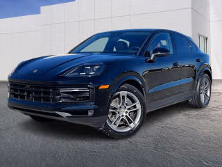 2024 Porsche Cayenne Coup