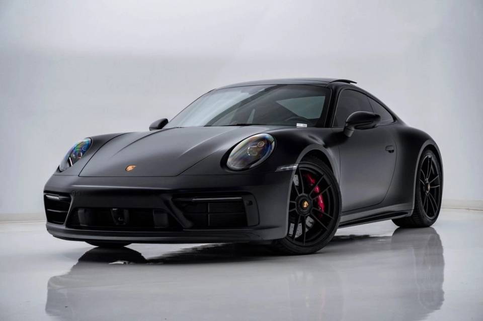 2022 Porsche 911 GTS