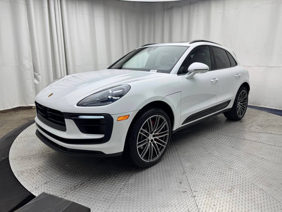 2026 Porsche Macan S