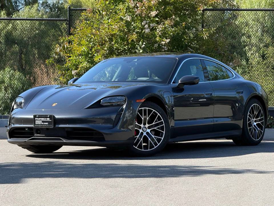 2024 Porsche Taycan S
