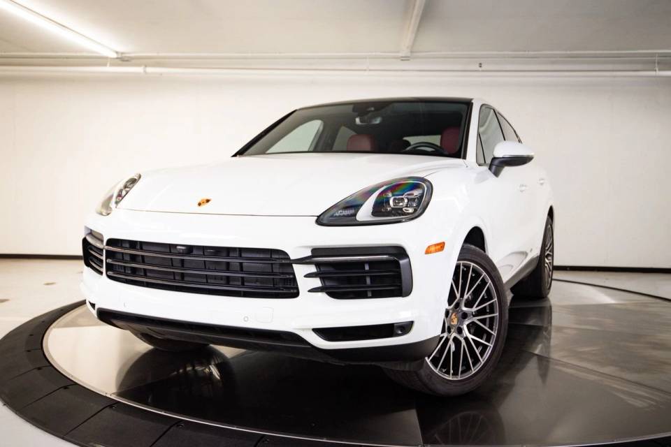 2023 Porsche Cayenne Coupe