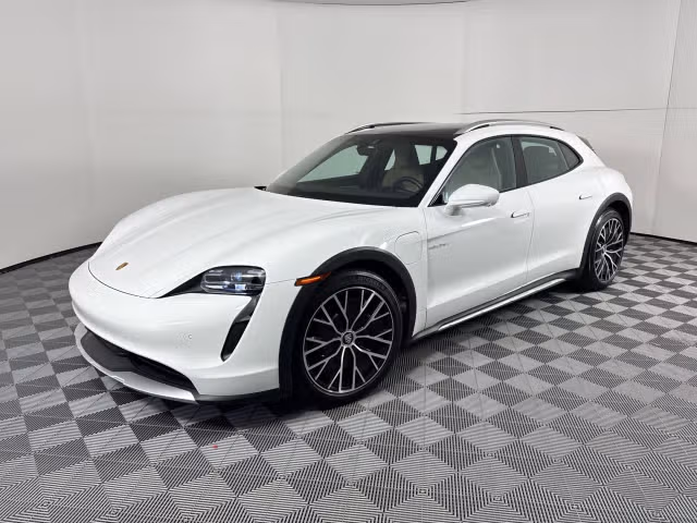 Used 2024 Porsche Taycan Base with VIN WP0BA2Y19RSA60376 for sale in Houston, TX