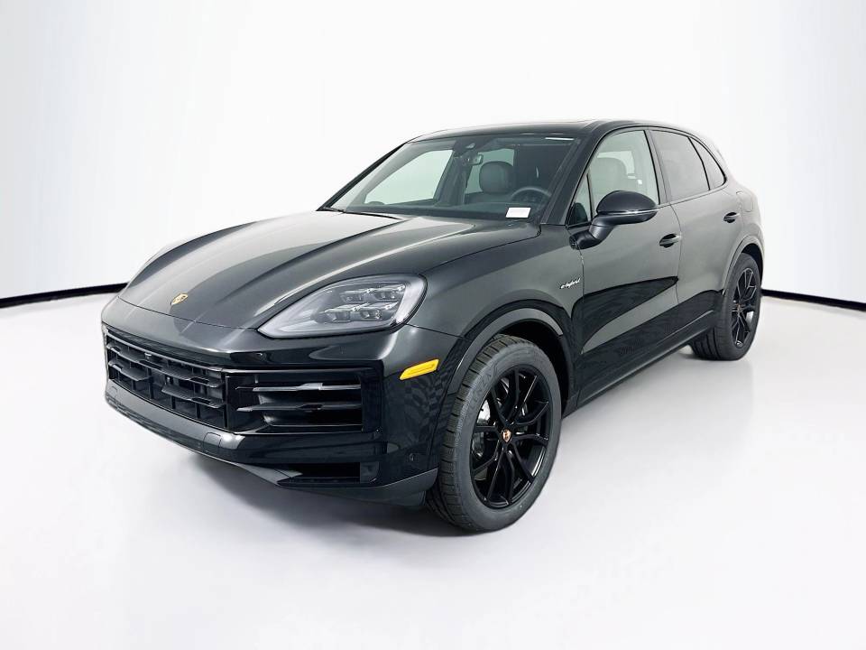 2026 Porsche Cayenne E-Hybrid
