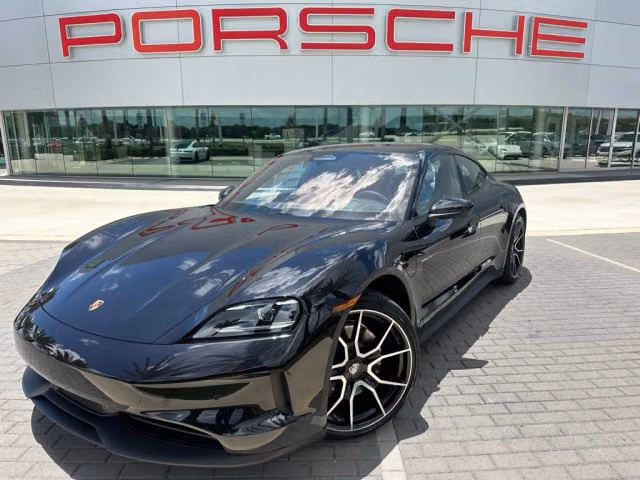 Used 2026 Porsche Taycan Base with VIN WP0AA2Y17TSA10059 for sale in Davie, FL