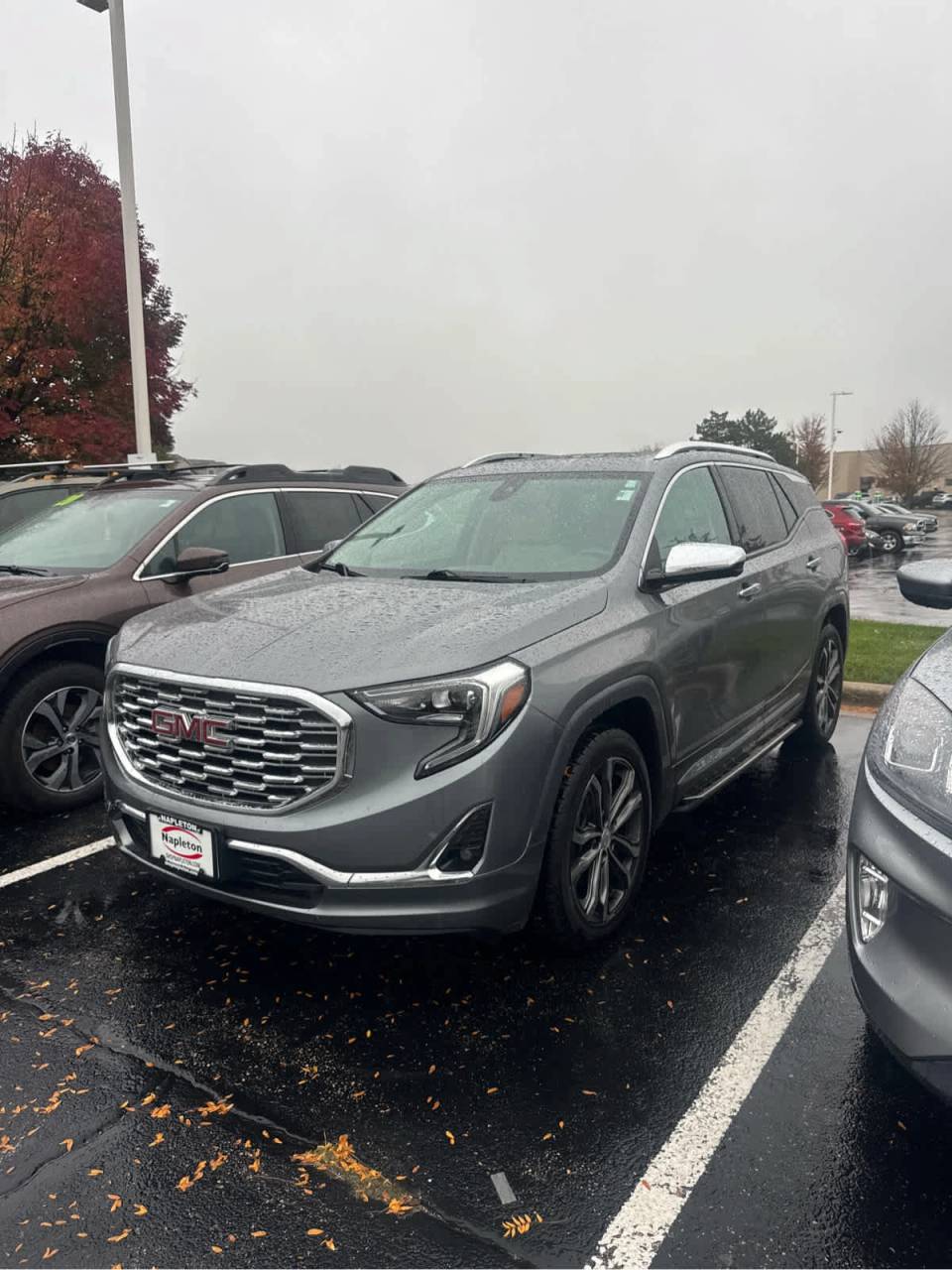2018 GMC Terrain