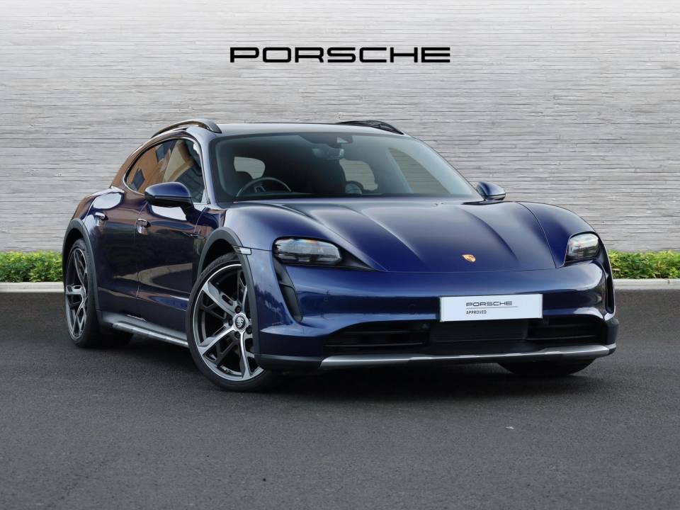 Used Porsche Taycan 4S Cross Turismo (MY22) for sale at Porsche Centre ...