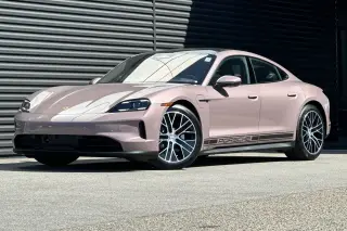 2026 Porsche Taycan