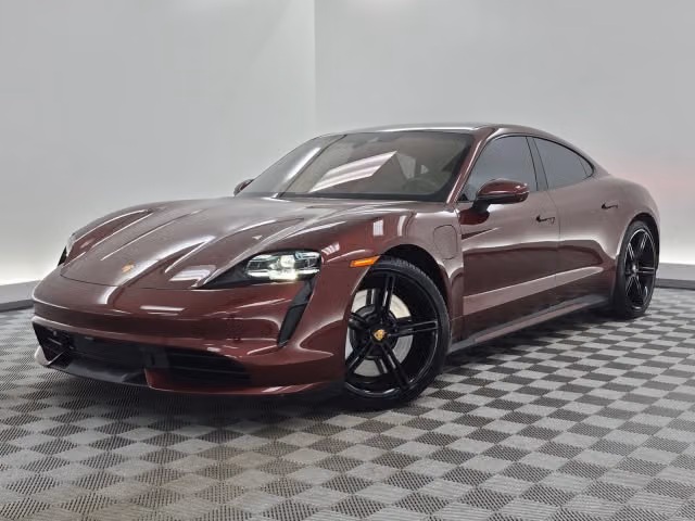 Used 2021 Porsche Taycan Turbo with VIN WP0AC2Y17MSA63825 for sale in Hardeeville, SC