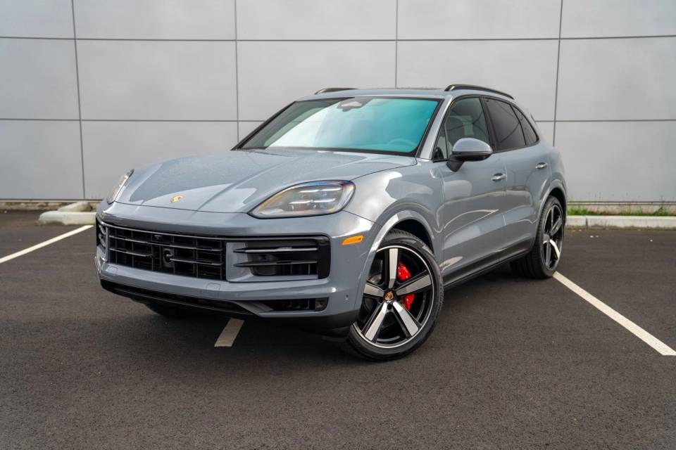 2026 Porsche Cayenne