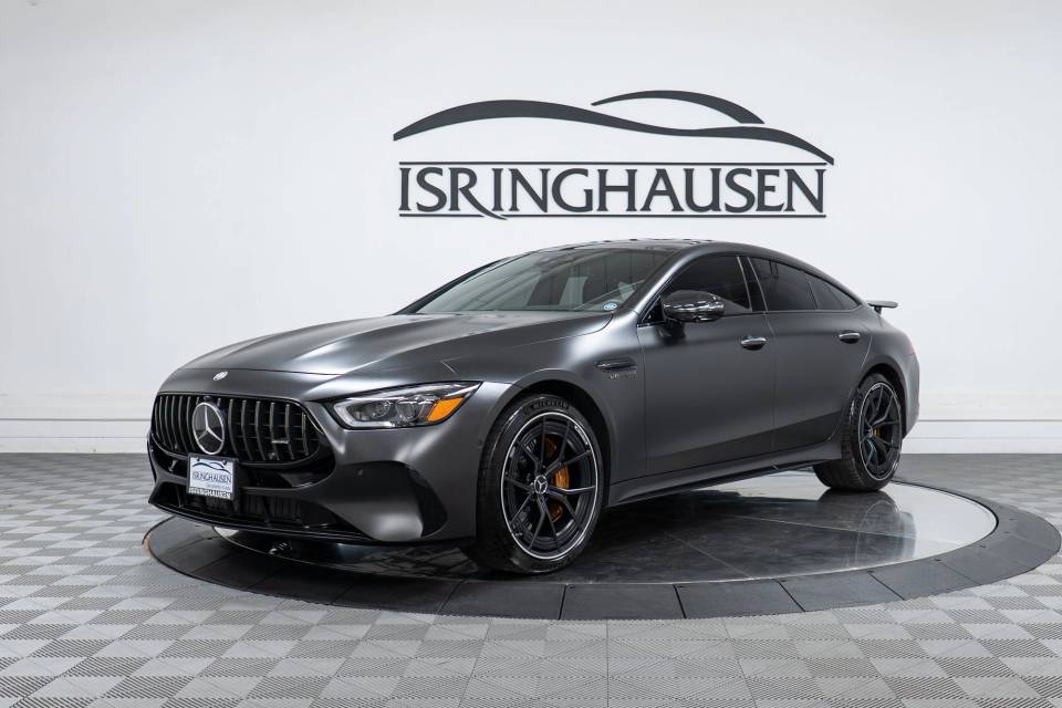 2024 Mercedes-Benz AMG GT 4-Door Coupe
