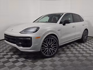 2026 Porsche Cayenne