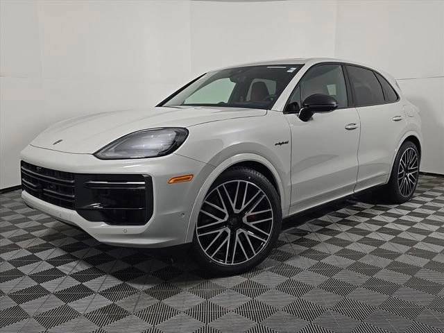 2026 Porsche Cayenne Turbo E-Hybrid