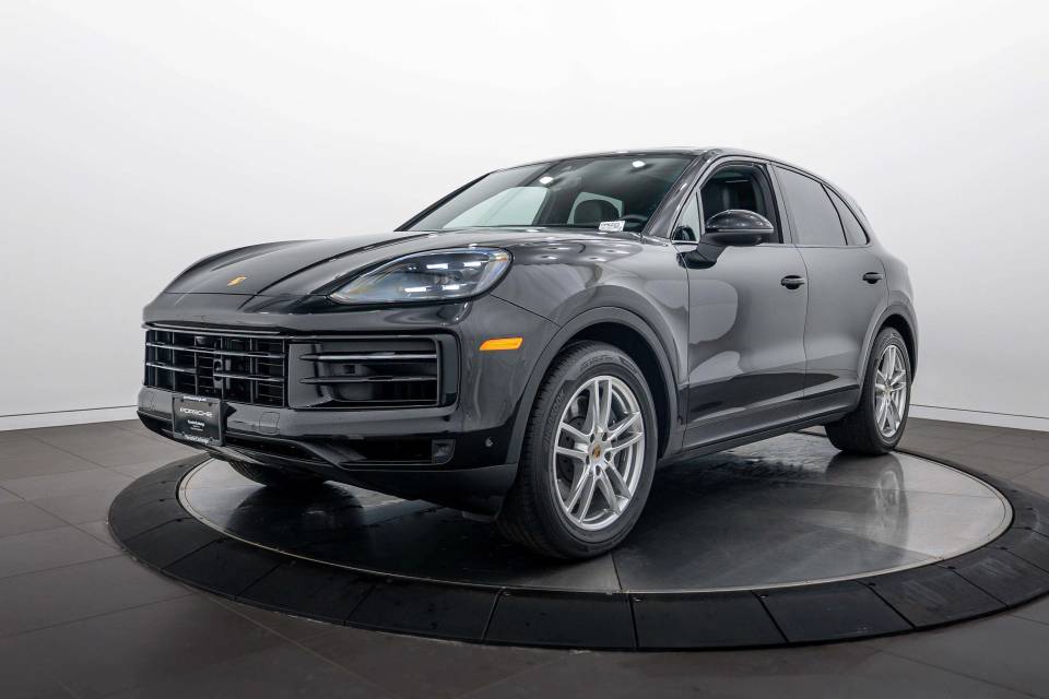 2024 Porsche Cayenne