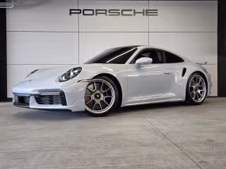 2025 Porsche 911 Turbo S Coupe's photo