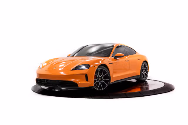 Used 2025 Porsche Taycan S with VIN WP0AB2Y11SSA42419 for sale in Los Angeles, CA