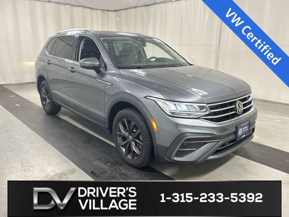 2024 Volkswagen Tiguan SE
