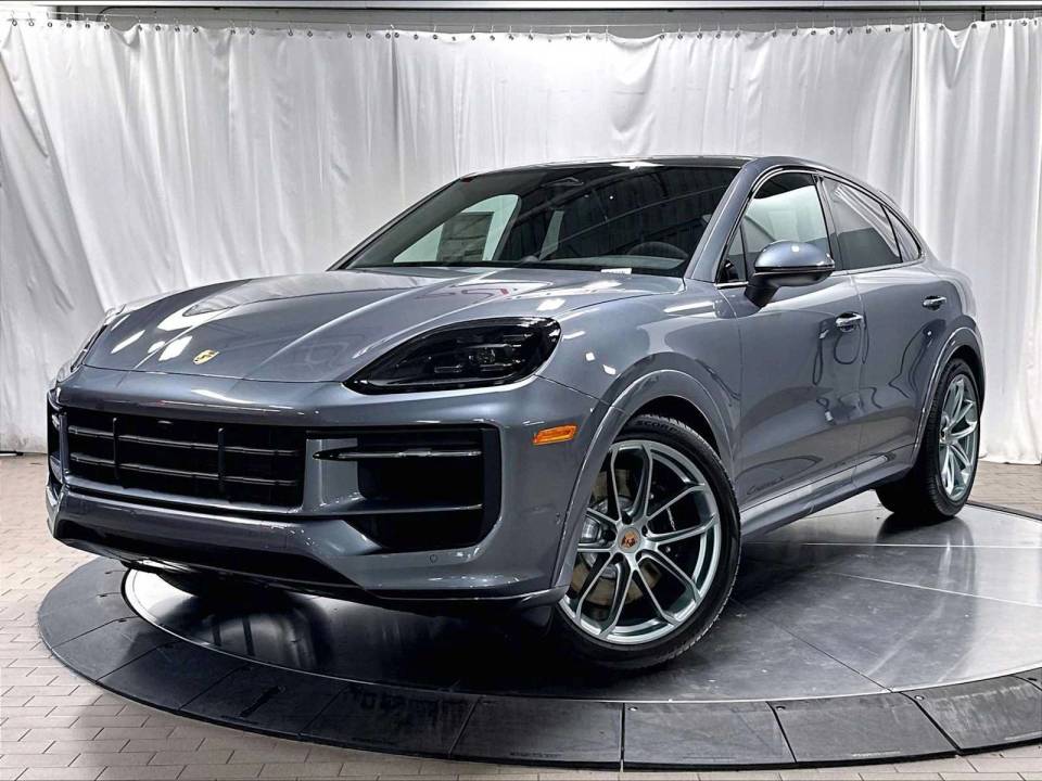 2026 Porsche Cayenne Coupe