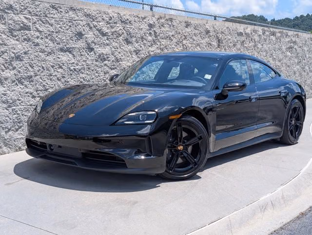 Used 2025 Porsche Taycan Base with VIN WP0AA2Y14SSA12575 for sale in Chattanooga, TN
