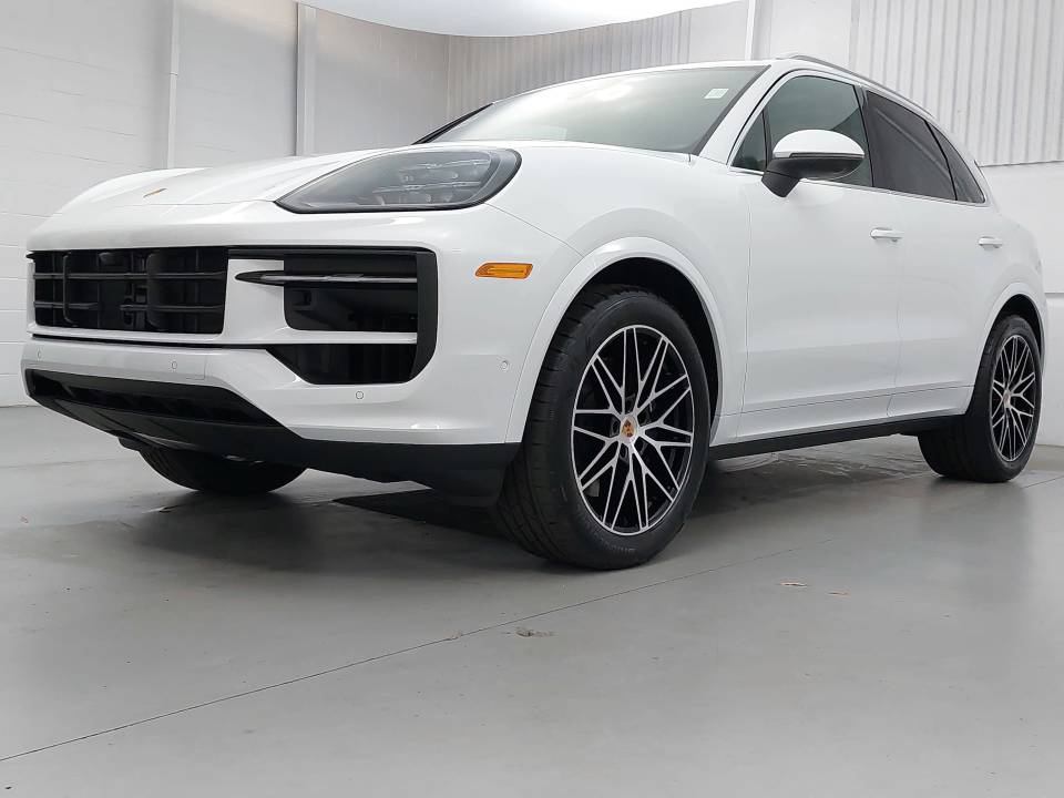 2026 Porsche Cayenne