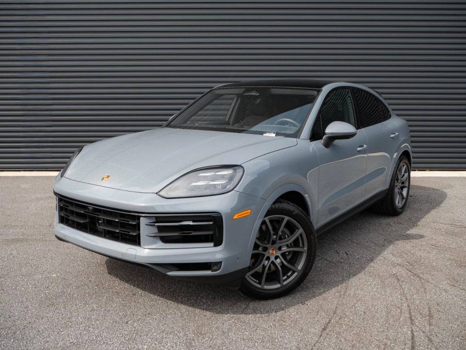 2026 Porsche Cayenne Coupe
