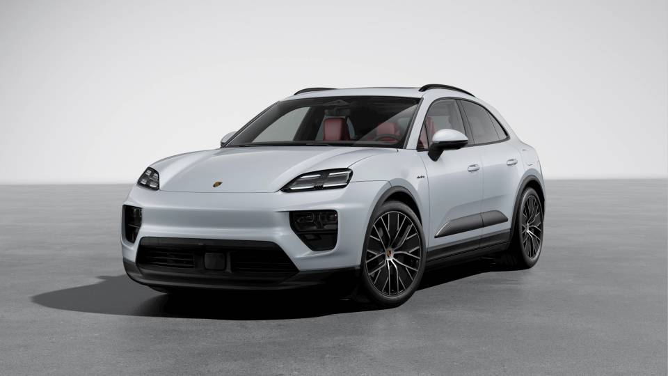 New Porsche Macan 4 Electric for sale at Porsche Huntington