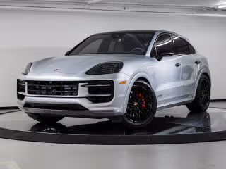 2025 Porsche Cayenne Coup