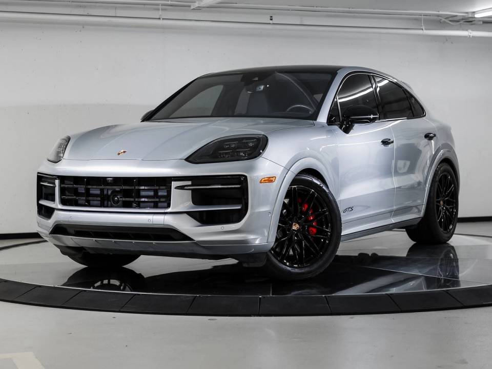 2025 Porsche Cayenne Coup GTS