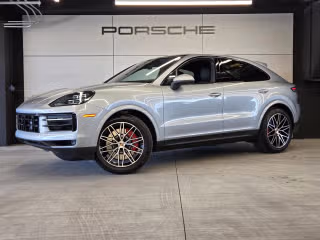 2026 Porsche Cayenne Coup