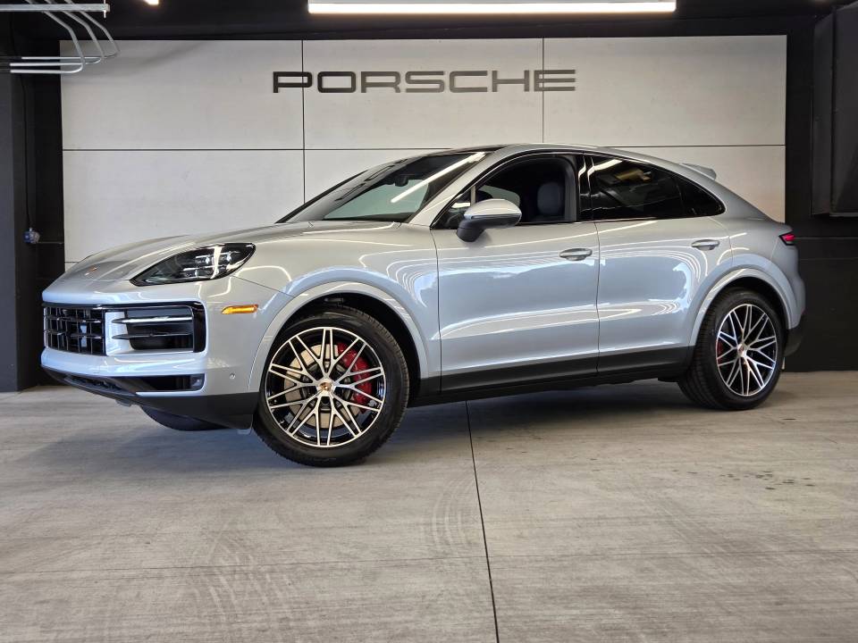 2026 Porsche Cayenne Coup S