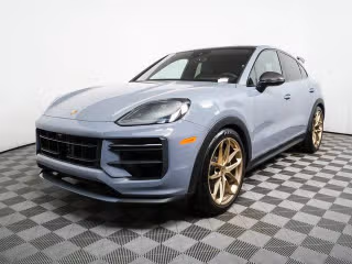 2024 Porsche Cayenne Coup