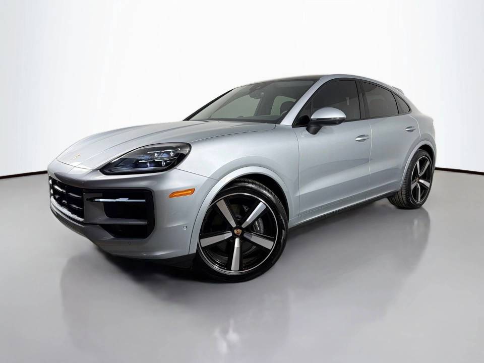 2025 Porsche Cayenne Coupe
