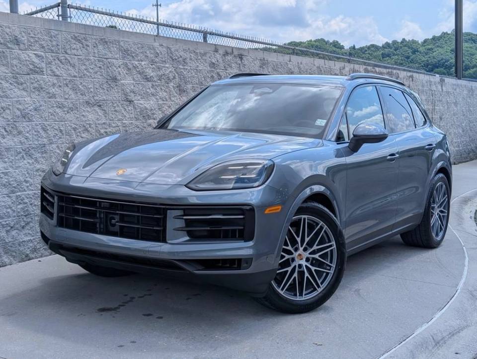 2026 Porsche Cayenne