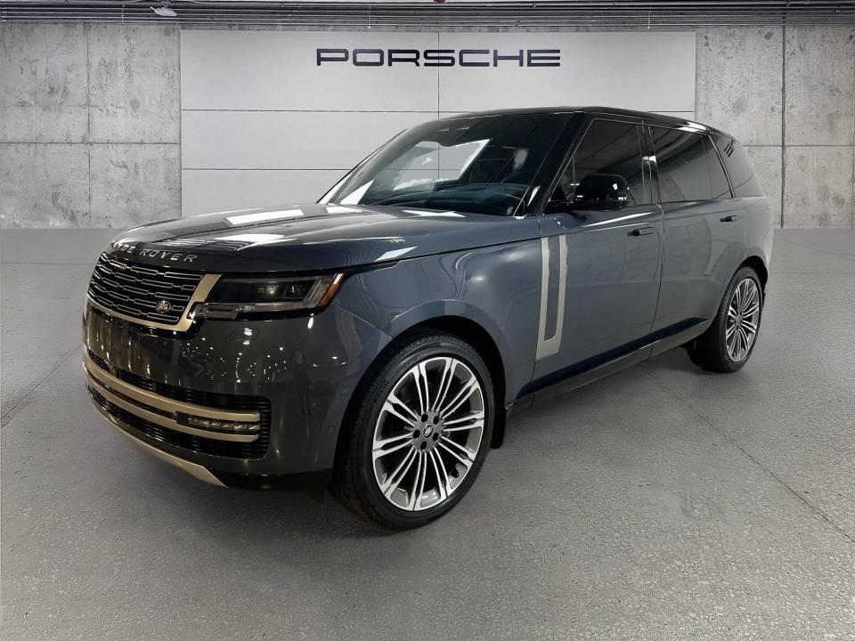 2025 Land Rover Range Rover