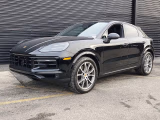 2024 Porsche Cayenne Coup