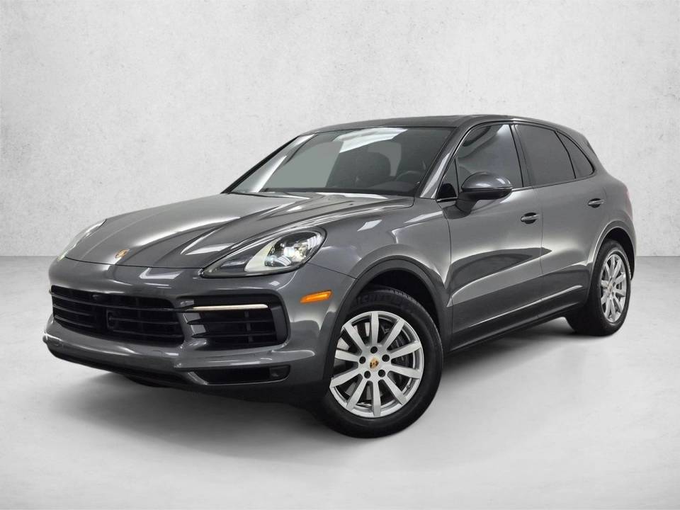 2021 Porsche Cayenne