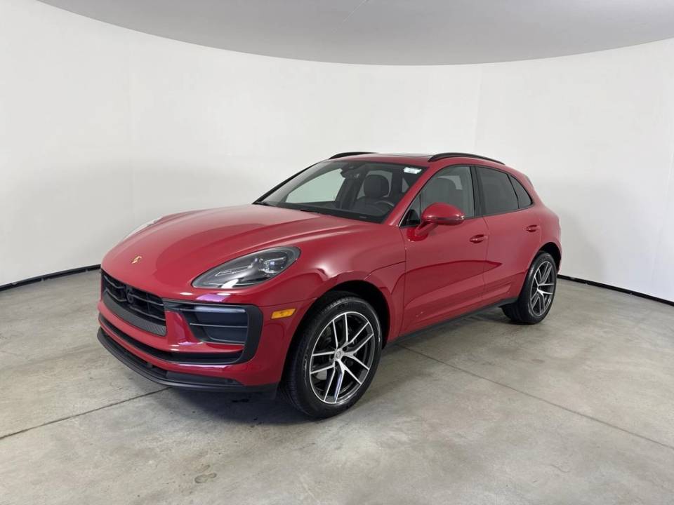 2025 Porsche Macan