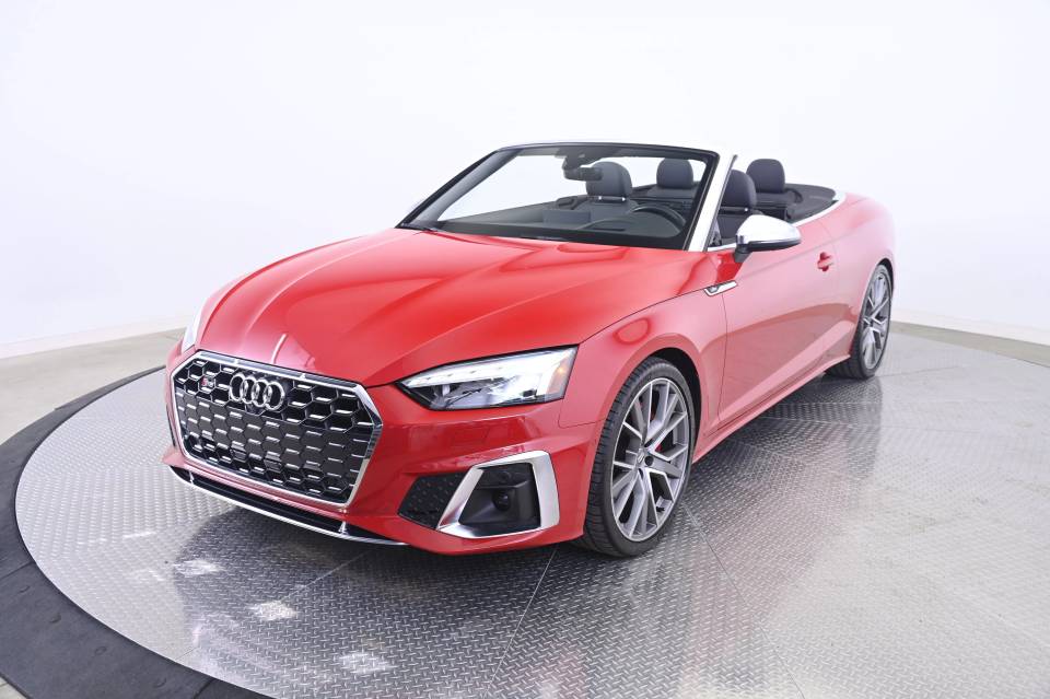 2021 Audi S5 Cabriolet