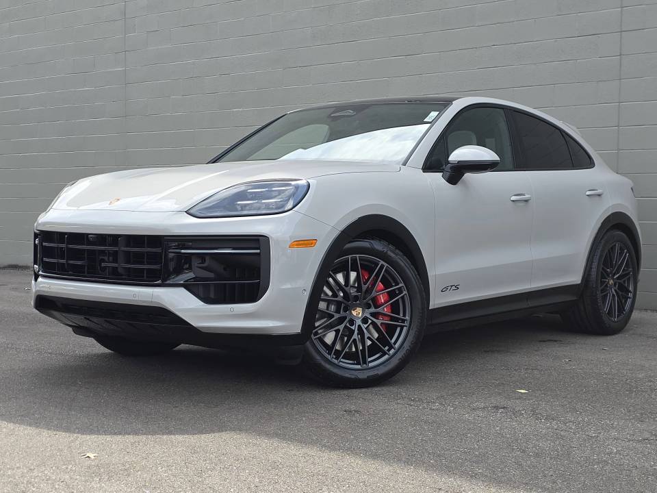 2026 Porsche Cayenne Coup