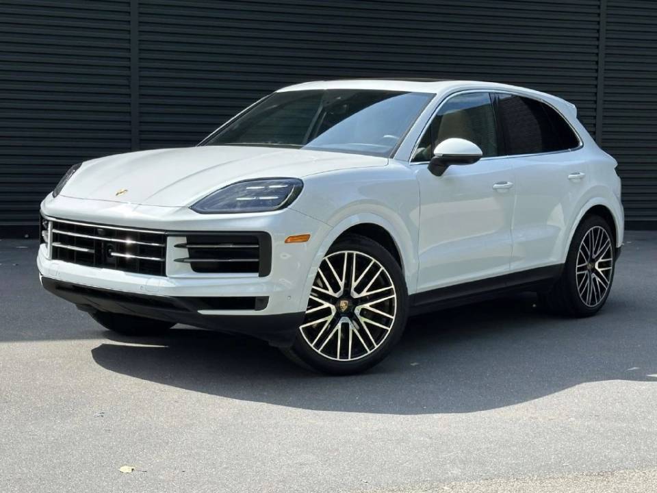 2026 Porsche Cayenne